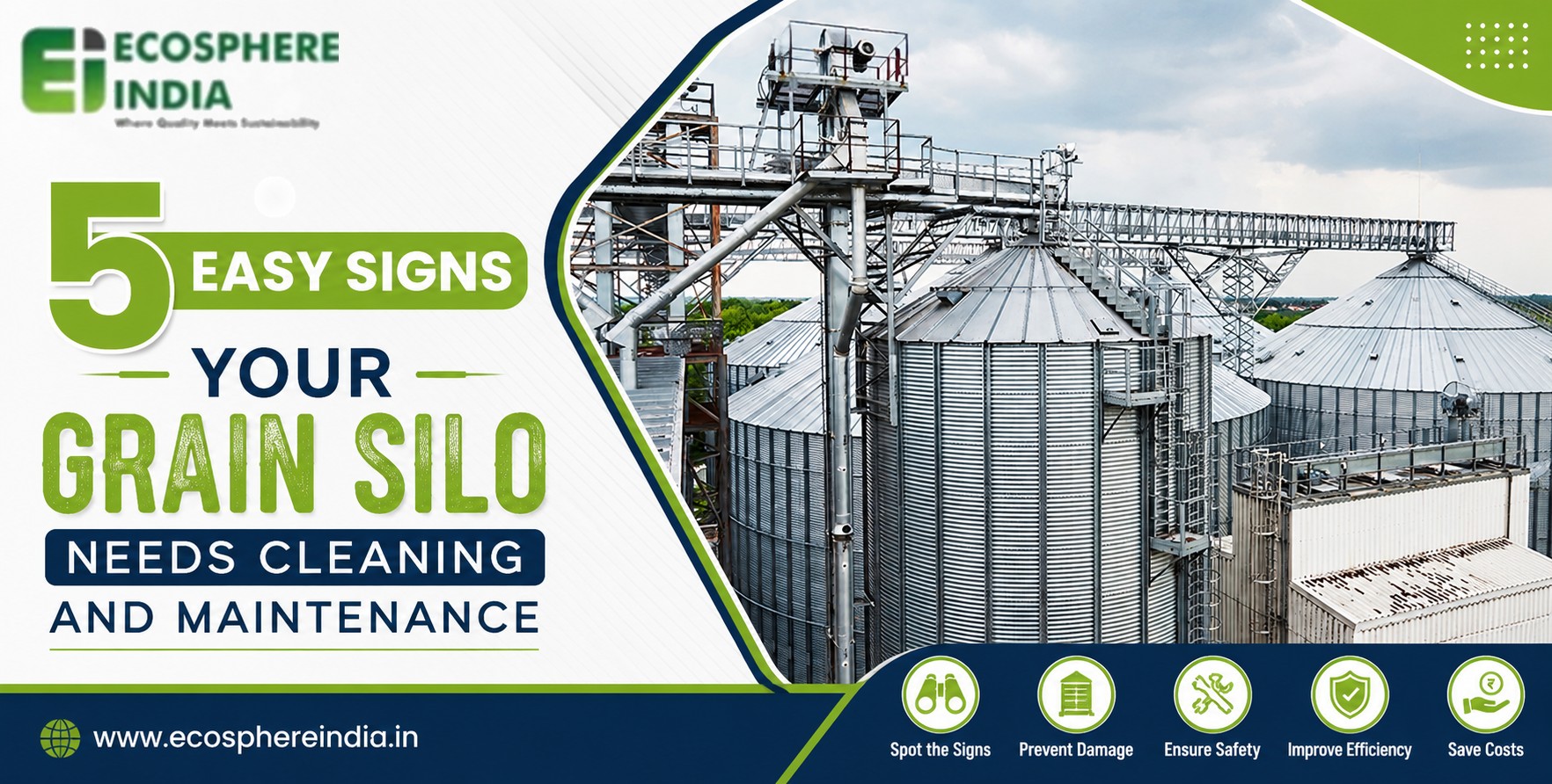 5 Easy Signs Your Grain Silo Needs Cleaning and Maintenance